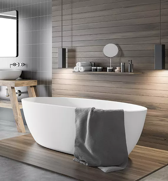 Bathroom Remodel Bathtub in Tacoma, WA