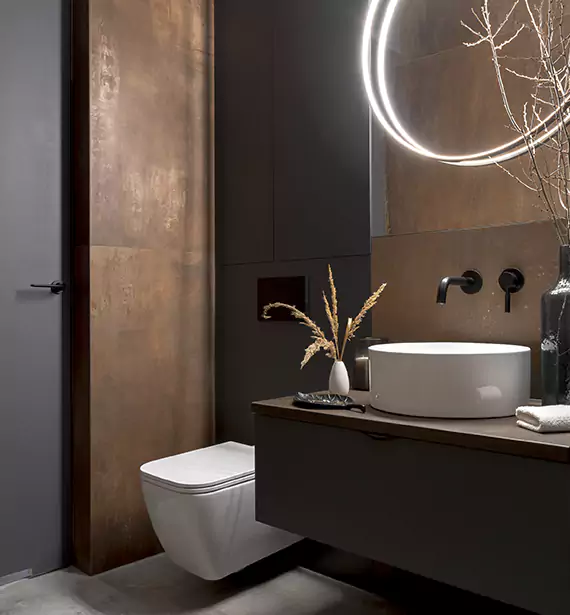 Half Bath Remodel Tacoma, WA