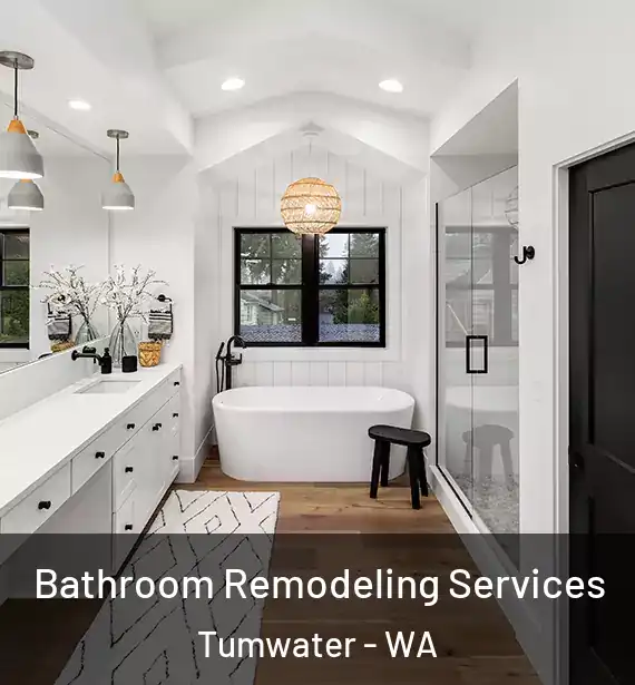  Bathroom Remodeling Services Tumwater - WA