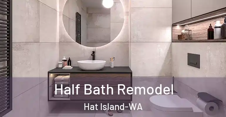 inner Bathroom imggen Half Bath Remodel Hat Island-WA