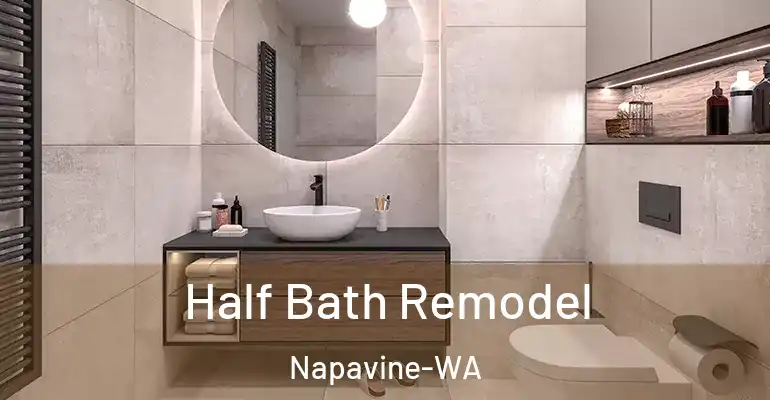 inner Bathroom imggen Half Bath Remodel Napavine-WA