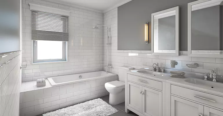 Bathroom Remodel Bathtub in Tacoma, WA