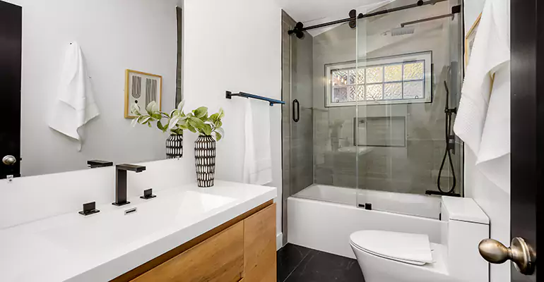 5x10 Bathroom Remodel Ideas in Tacoma