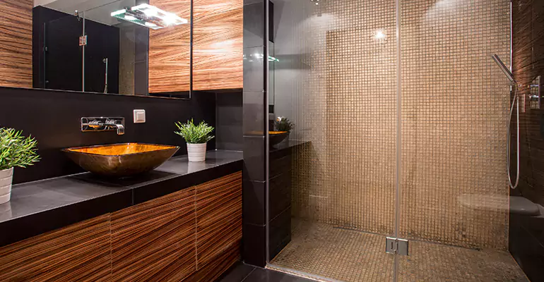 Half Bath Addition in Tacoma