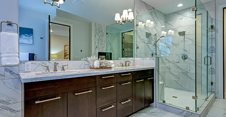 Partial Bathroom Reconstruction in Tacoma