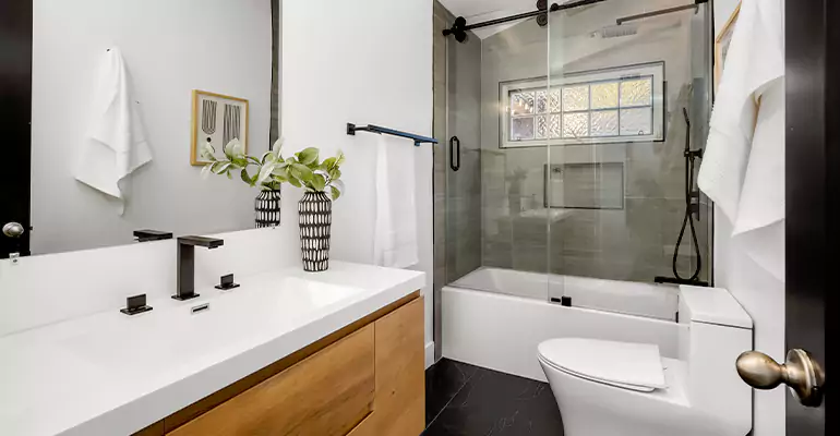 Tub to Shower Renovation in Tacoma