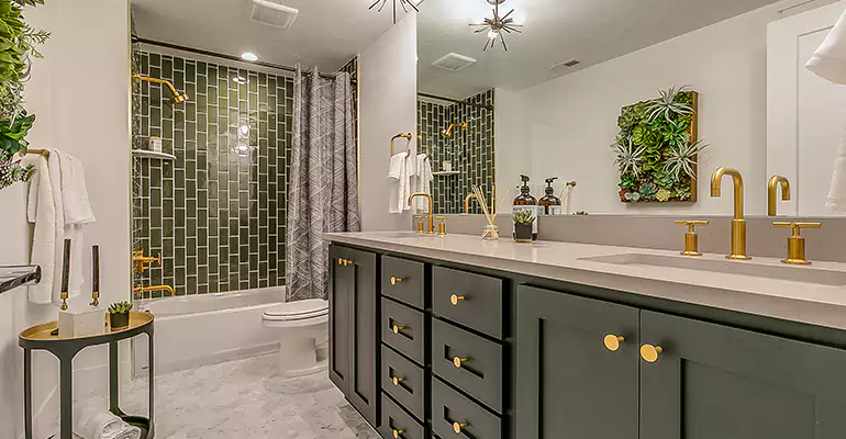 Budget Shower Remodel in Tacoma, WA