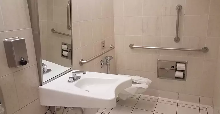 Bathroom Renovation for Disabled Person in Tacoma