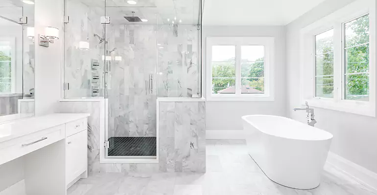 Full Shower Remodel in Tacoma