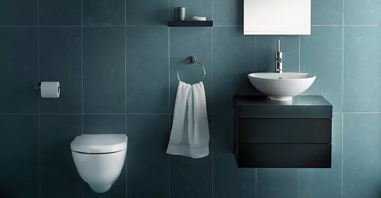 Half Bathroom Renovation in Tacoma