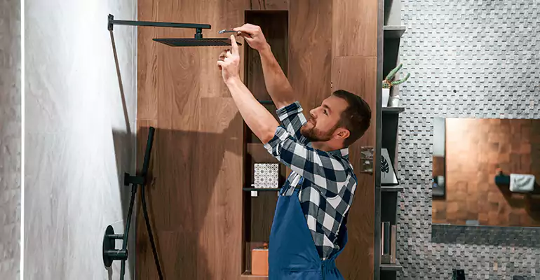 Local Shower Remodel in Tacoma