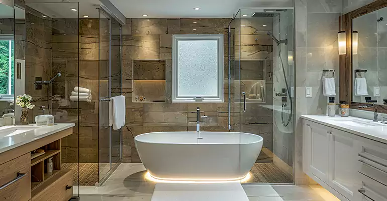 Master Suite Bathroom Remodel in Tacoma, WA