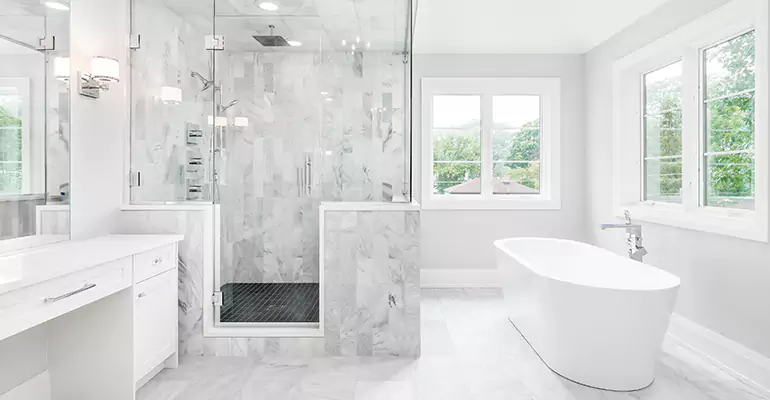 New Construction Master Bathrooms in Tacoma