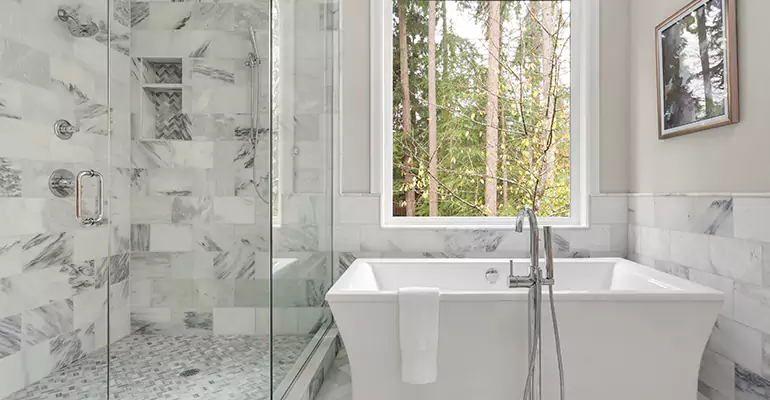 Bathtub to Tile Shower Conversion in Tacoma