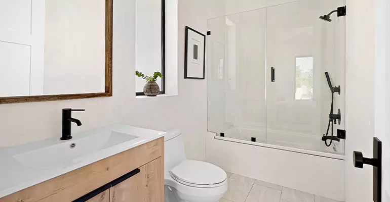 Tub Replacement With Shower in Tacoma