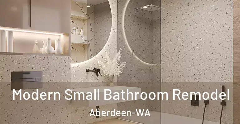 inner Bathroom imggen Modern Small Bathroom Remodel Aberdeen-WA