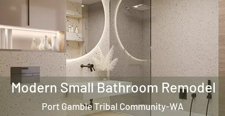 inner Bathroom imggen Modern Small Bathroom Remodel Port Gamble Tribal Community-WA