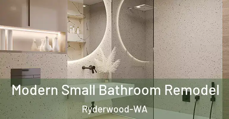 inner Bathroom imggen Modern Small Bathroom Remodel Ryderwood-WA