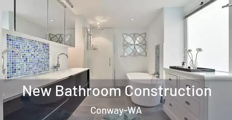 inner Bathroom imggen New Bathroom Construction Conway-WA