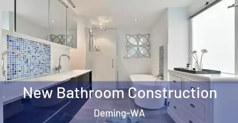 inner Bathroom imggen New Bathroom Construction Deming-WA