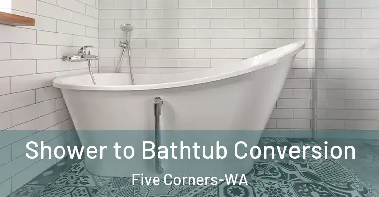 inner Bathroom imggen Shower to Bathtub Conversion Five Corners-WA