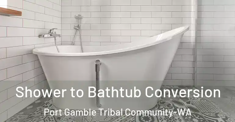 inner Bathroom imggen Shower to Bathtub Conversion Port Gamble Tribal Community-WA
