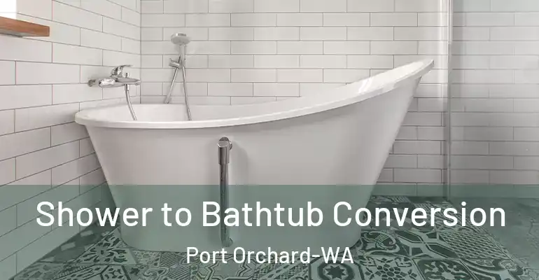 inner Bathroom imggen Shower to Bathtub Conversion Port Orchard-WA