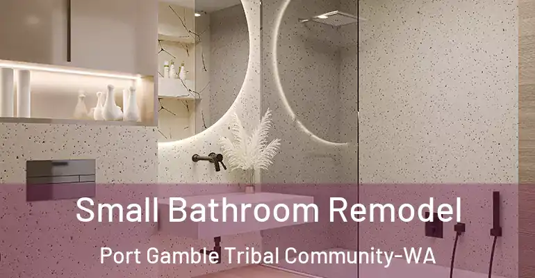 inner Bathroom imggen Small Bathroom Remodel Port Gamble Tribal Community-WA
