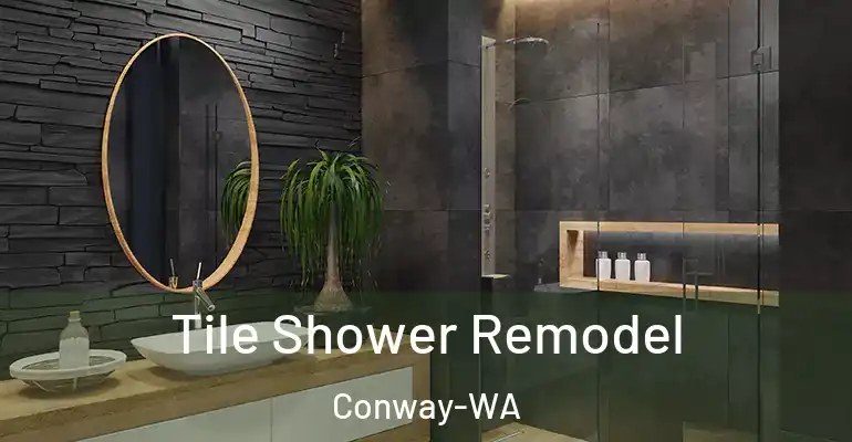 inner Bathroom imggen Tile Shower Remodel Conway-WA