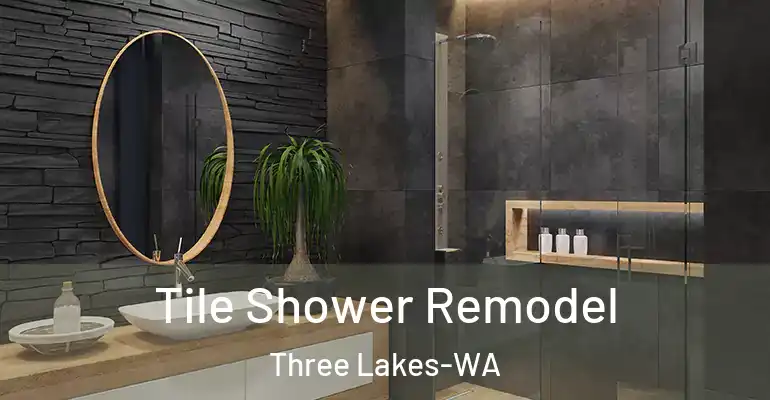 inner Bathroom imggen Tile Shower Remodel Three Lakes-WA