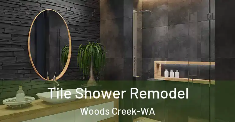 inner Bathroom imggen Tile Shower Remodel Woods Creek-WA