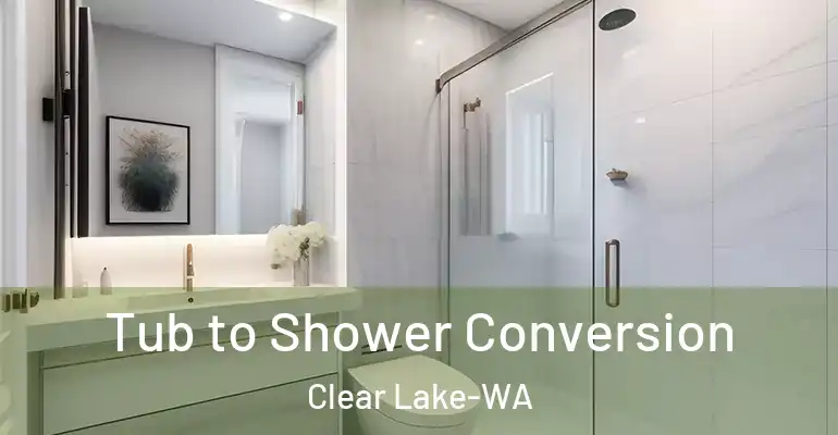 inner Bathroom imggen Tub to Shower Conversion Clear Lake-WA