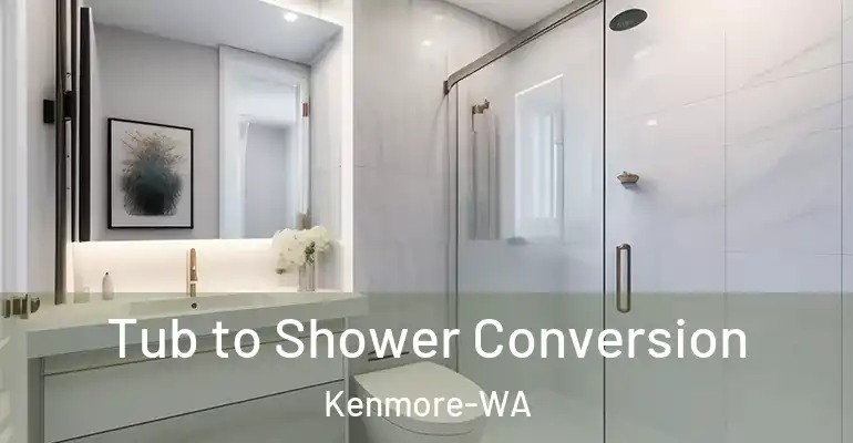 inner Bathroom imggen Tub to Shower Conversion Kenmore-WA
